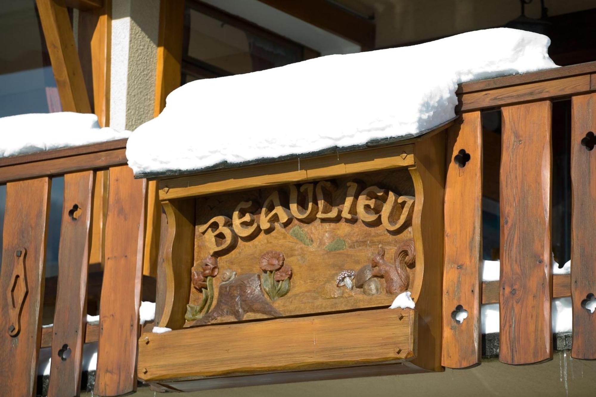 Beaulieu Hotel La Clusaz Kültér fotó
