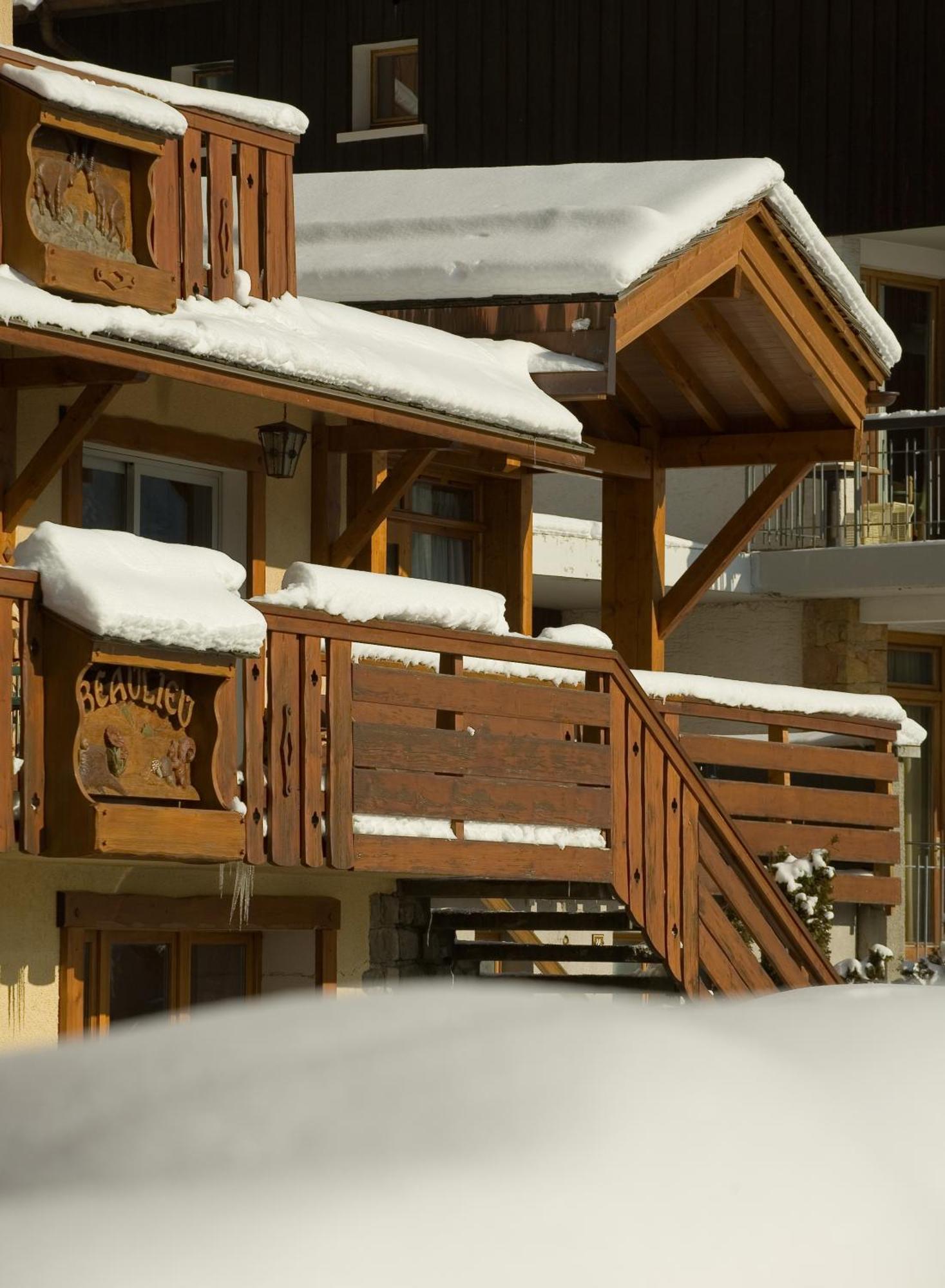 Beaulieu Hotel La Clusaz Kültér fotó