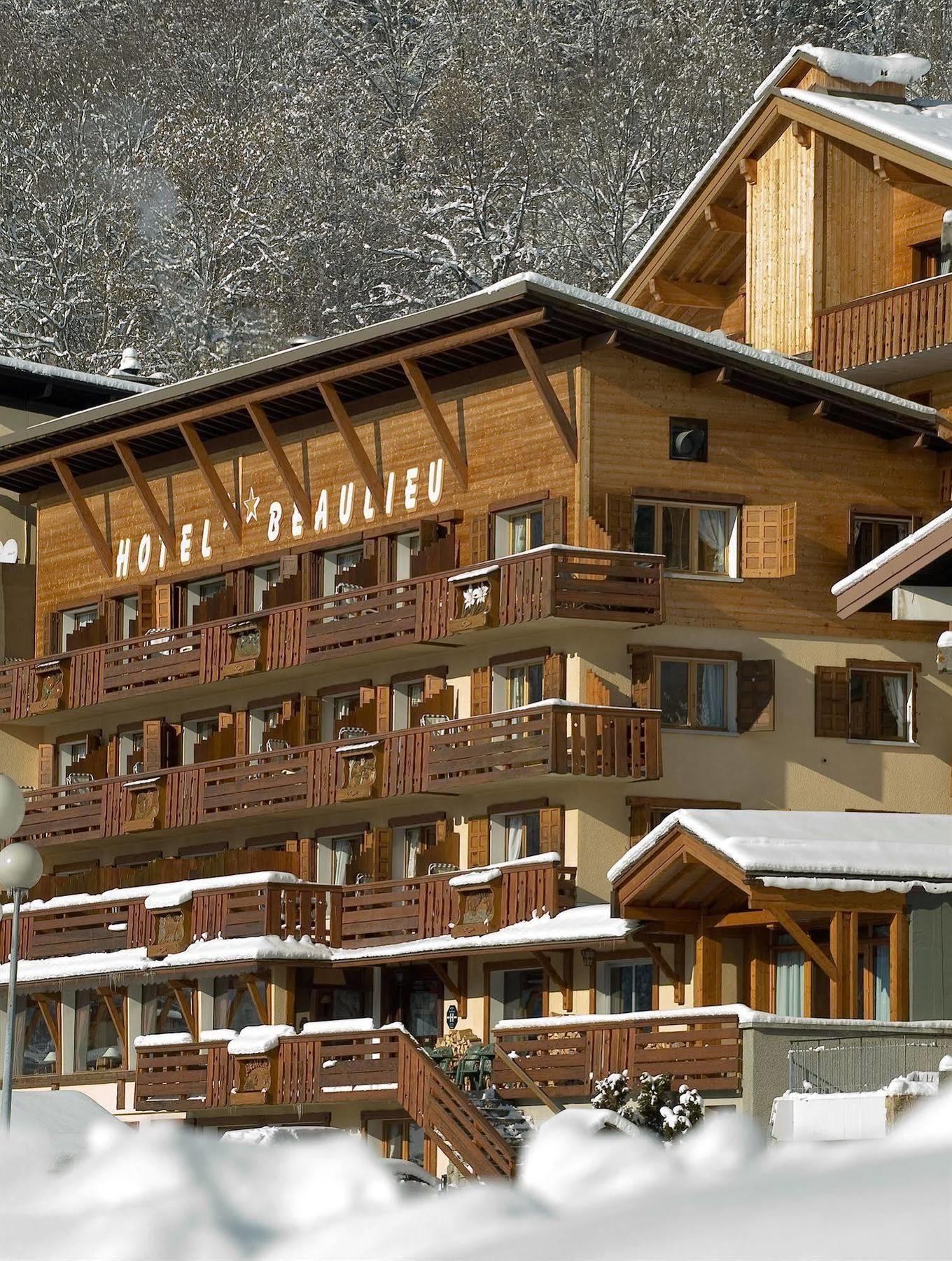 Beaulieu Hotel La Clusaz Kültér fotó