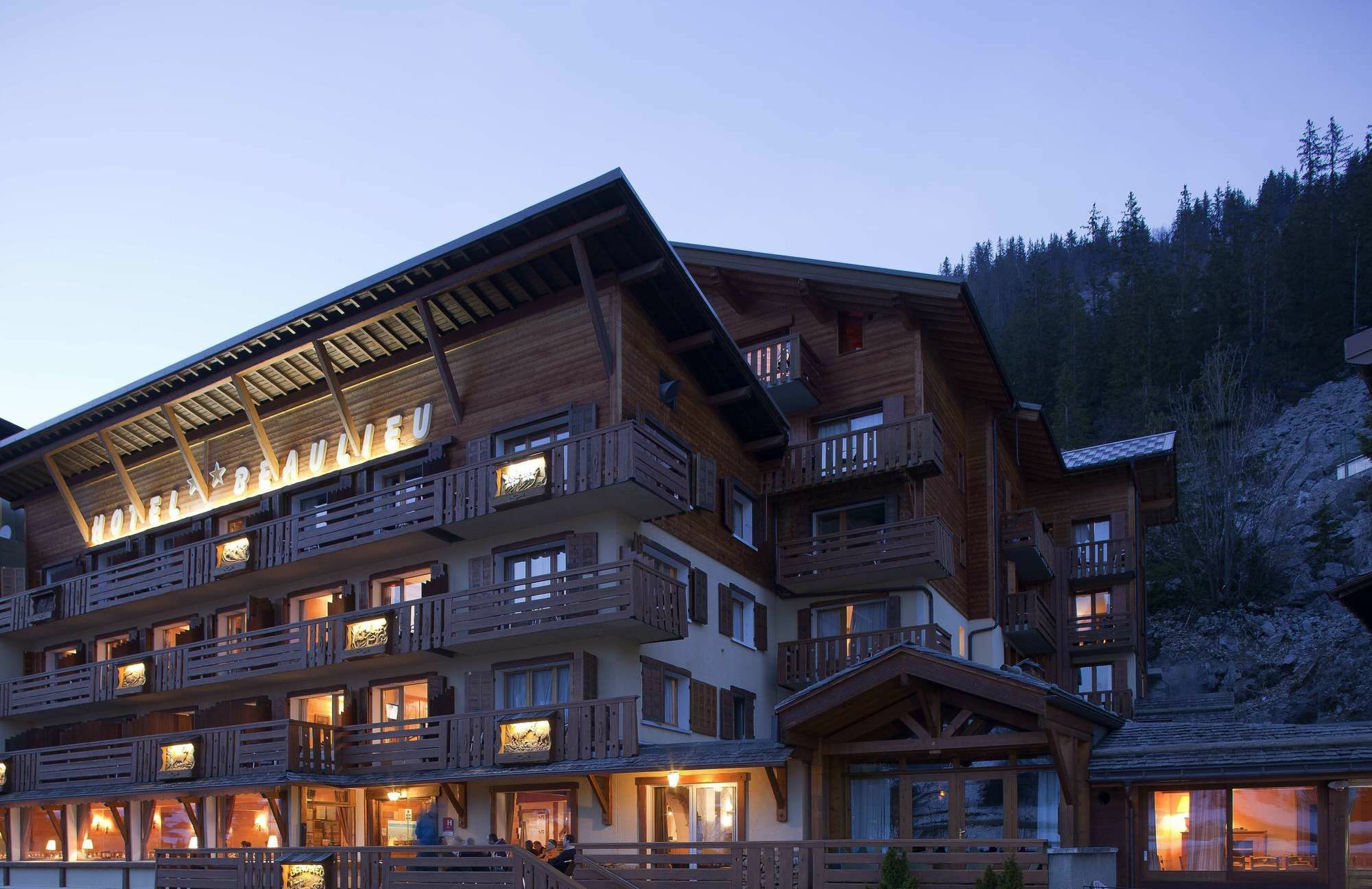 Beaulieu Hotel La Clusaz Kültér fotó
